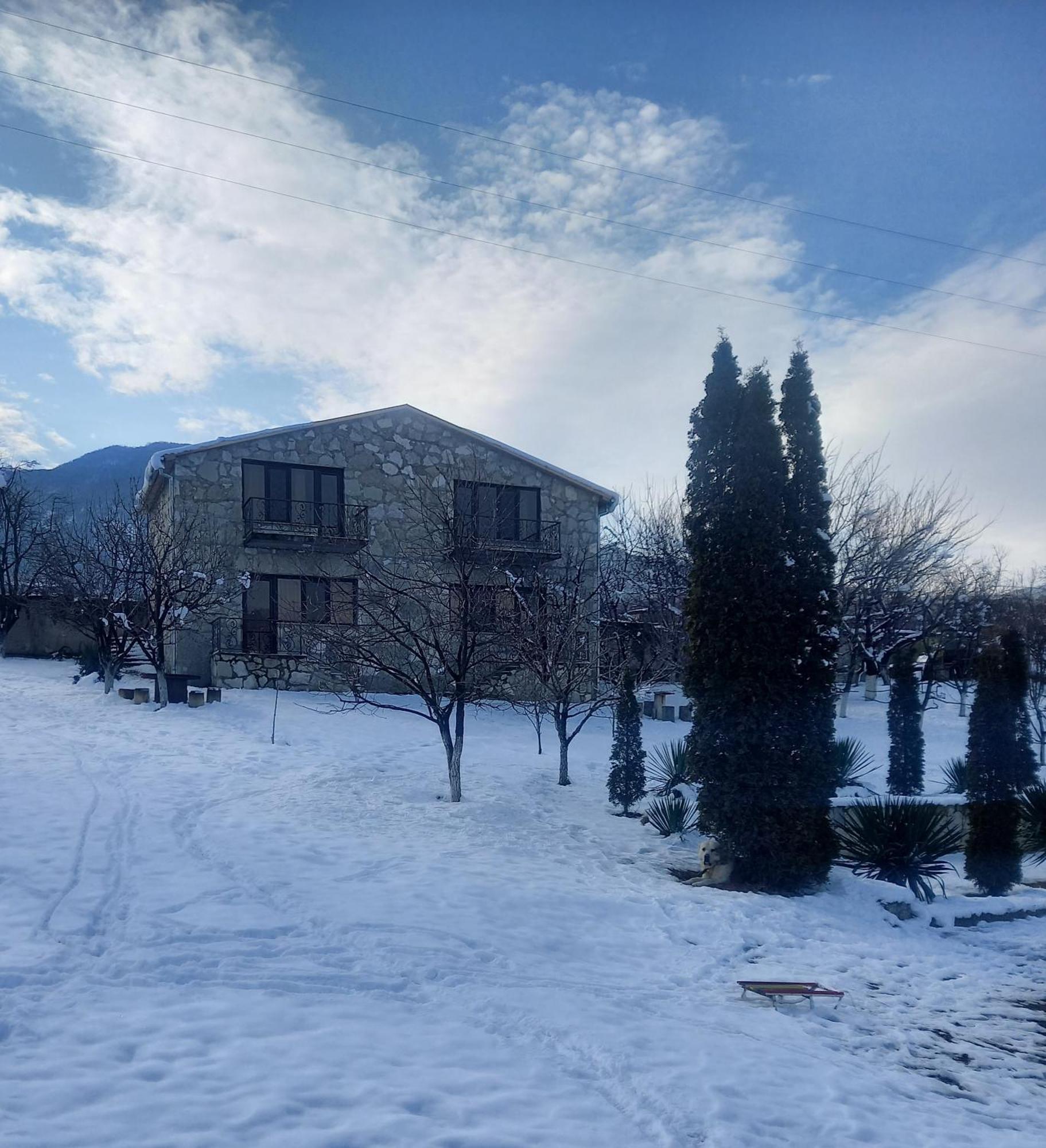 Guest House Ijevan'S Garden Zewnętrze zdjęcie